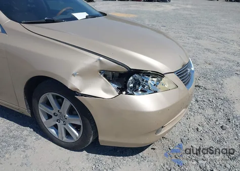 2008 Lexus Es 350 from USA, damaged, VIN JTHBJ46G982162905